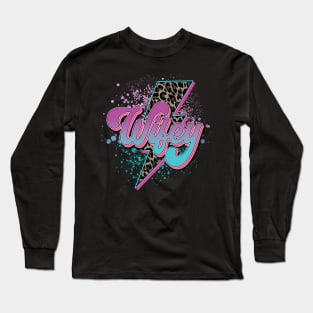 Wifey Lightning Long Sleeve T-Shirt